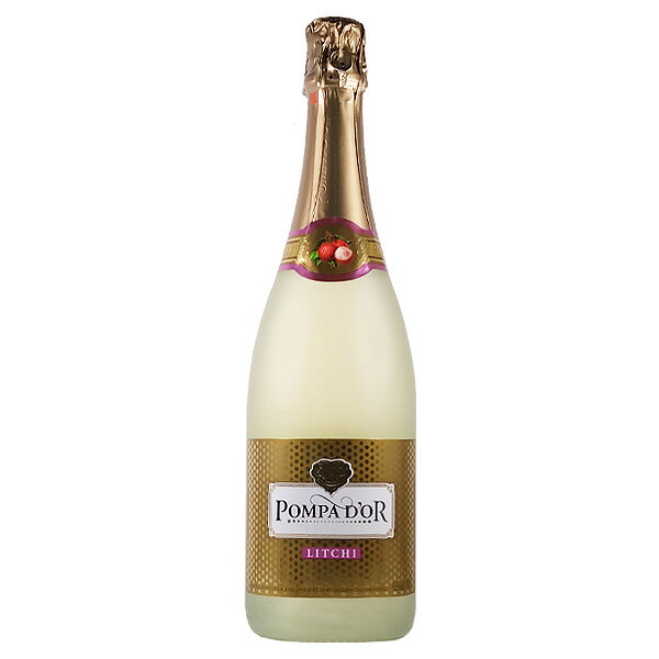 ポンパドール ライチ 750ml【フレシネ社 スペイン スパークリング ワイン】