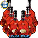 【最安値挑戦 1本20,700円】 ヘネシー XO 正規品 700ml 40% 箱なし MHD Hennessy ブランデー コニャック 6本セット
