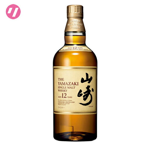 山崎12年　箱無し 700ml