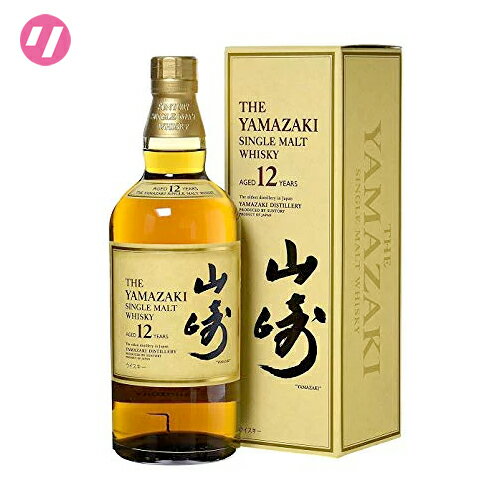 山崎12年 700ml 旧タイプカートン付き