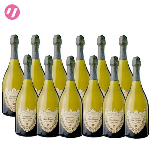 ドンペリニヨン白（2008〜2012）750ml［正規品］箱なし 12本セット