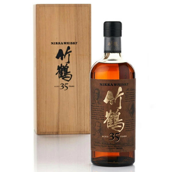 ニッカ 竹鶴 35年 / Nikka Taketsuru 35 years