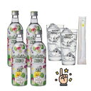 【麦焼酎】いいちこ 焼酎 いいちこネオ iichiko NEO 25度 500ml 瓶 4本 (NEOハイグラス2個とマドラーをプレゼント) ハイボールのための...
