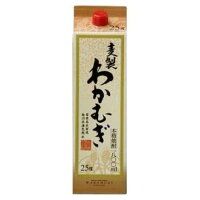 【麦焼酎】高千穂 焼酎 わかむぎ 25度 1.8L パック 1800ml 高千穂酒造