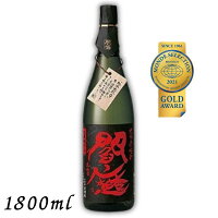 【麦焼酎】黒閻魔 焼酎 25度 1.8L 瓶 1800ml 全量麹仕込 老松酒造