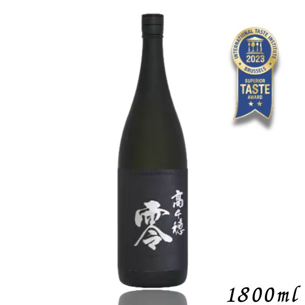 高千穂 零 れい 25度 1.8L 瓶 麦焼酎 高千穂酒造