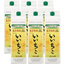 【送料無料】いいちこ 25度 1.8L 1800ml パック　1ケース 6本 麦焼酎 三和酒類【佐川急便限定】【東北・北海道・沖縄・離島の一部を除..