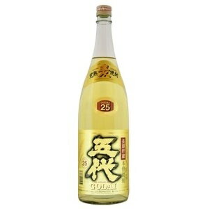 麦焼酎 五代長期貯蔵焼酎25度1.8L1800ml瓶1ケース6本山元酒造 東北・北海道・沖縄・離島の一部を除く(東北は40