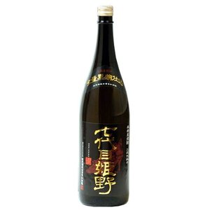 【麦焼酎】姫泉酒造　七代目姫野　全量黒麹仕込み　23度　1800ml瓶