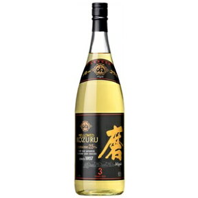 【麦焼酎】小正醸造　メローコヅル磨　25度　1800ml（1.8L）瓶