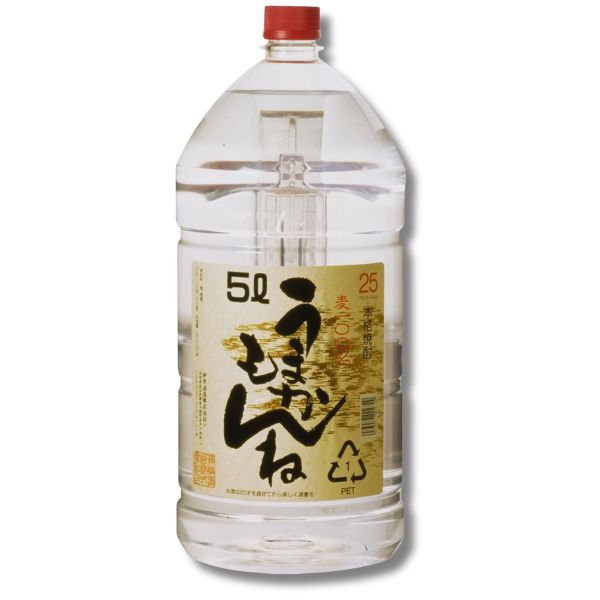 うまかもんね 麦 25度 5L ペット 5000ml 麦焼酎 神楽酒造