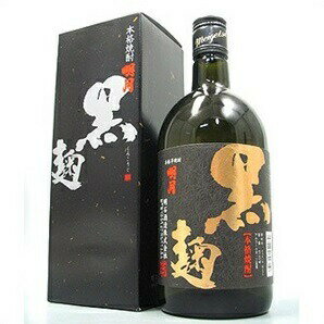 【芋焼酎】明石酒造　明月黒麹　25度　720ml瓶