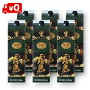 【送料無料】【芋焼酎】黒霧島 25度 1.8L 1800ml パック 1ケース 6本 霧島酒造【佐川急便限定】【東北・北海道・沖縄・離島の一部を除く(東北は400円、北海道・沖縄はプラス1200円いただきます)】