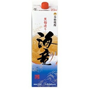 【芋焼酎】海童 25度 1.8L 1800ml パッ