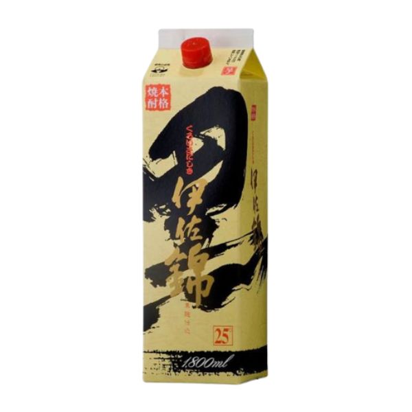 【芋焼酎】黒伊佐錦 25度 1.8L パック 1800ml 大口酒造