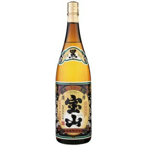 【芋焼酎】西酒造　さつま宝山　黒麹　25度　1800ml瓶　1ケース（6本入り）