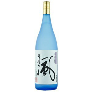 【芋焼酎】東酒造　薩摩の風　25度　1800ml（1.8L）瓶