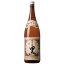 【芋焼酎】白金酒造　白金乃露（白金の露）　黒　25度　1800ml（1.8L）瓶