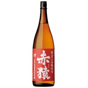 【芋焼酎】小正醸造　赤猿　25度　1800ml（1.8L）瓶