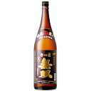 【芋焼酎】さつま無双 黒ラベル 25度 1800ml(1.8L)瓶