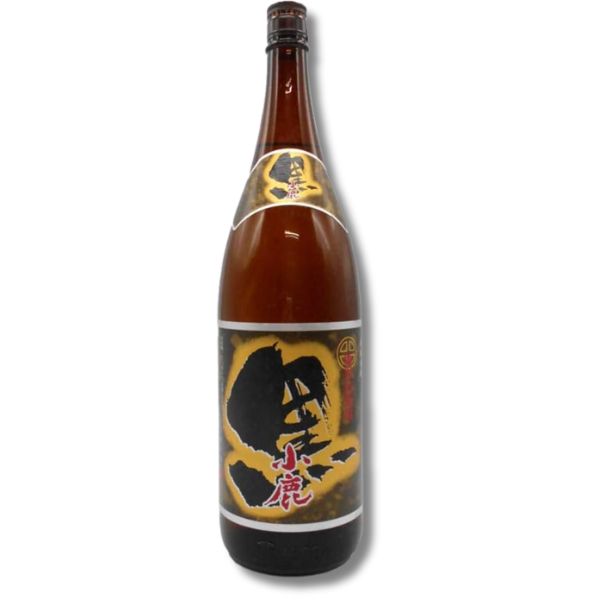 【芋焼酎】小鹿 黒 焼酎 25度 1.8L 瓶 1800ml 小鹿酒造