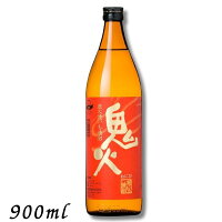 【芋焼酎】鬼火 焼酎 25度 900ml 瓶 焼き芋焼酎 田崎酒造