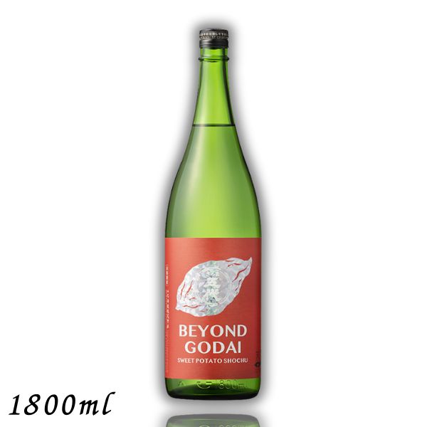 BEYOND GODAI ビヨンド ゴダイ 25度 1.8L 瓶 1800ml 芋焼酎 山元酒造