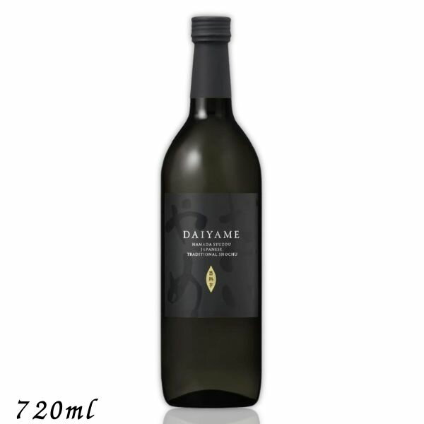 だいやめ DAIYAME 25度 720
