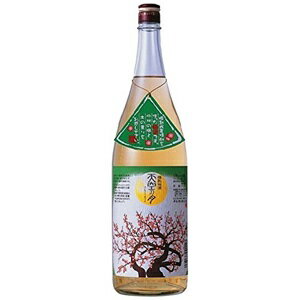 【梅酒】老松酒造　天空の月　樽熟梅酒　12度　1800ml瓶