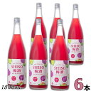 しそ梅酒 鍛高譚 TAN TAKA TAN SHISO 梅酒 12度 1.8L 瓶 1ケース 6本 1800ml 合同酒精