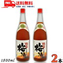 送料無料 瑞泉 沖縄黒糖使用 梅酒 12度 1.8L 瓶 2本 1800ml 瑞泉酒造【東北・北海道・沖縄・離島の一部を除く(東北は400円、北海道・沖縄はプラ...