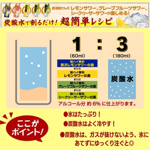 【送料無料】合同 酎ハイ専科 贅沢レモンサワーの素 25度 1.8L パック 1本 1800ml 合同酒精【東北・北海道・沖縄・離島の一部を除く（東北は400円、北海道・沖縄はプラス1200円いただきます）】 3