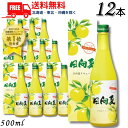送料無料 高千穂 日向夏みかん酒 14度 500ml 瓶 2ケース 12本 高千穂酒造