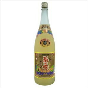 菊之露酒造　菊の露　菊之露（きくのつゆ）　サザンバレル　25度　1800ml（1.8L）瓶