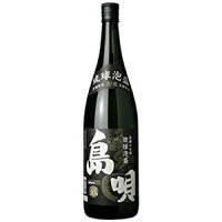 【泡盛】比嘉酒造　島唄　黒　30度　1800（1.8L）ml瓶