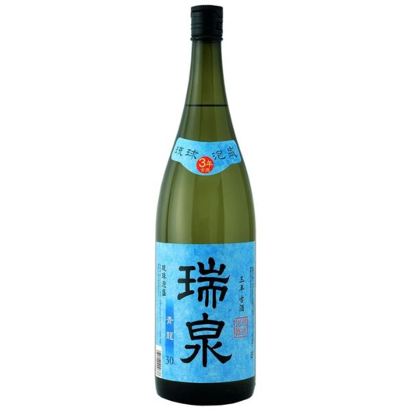 【泡盛】瑞泉 青龍 30度 1.8L 瓶 1800ml 