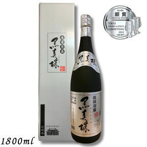 【泡盛】黒真珠 泡盛 43度 1.8L 瓶 1800ml 焼酎 八重泉酒造