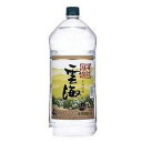 【そば焼酎】雲海 そば焼酎 25度 4L 4000ml ペット 1本 雲海酒造