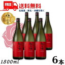 【胡麻焼酎】【送料無料】 紅乙女 25度 1.8L 瓶 1ケース 6本 1800ml ごま焼酎 紅乙女酒造【東北・北海道・沖縄・離島の一部を除く（東..