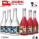 【送料無料】【しそ焼酎】 鍛高譚 と 赤鍛高譚 20度 720ml 瓶 各3本 の 6本 セット 合同酒精【東北・北海道・沖縄・離島の一部を除く(東北は400円...