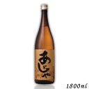 黒糖焼酎 あじゃ 30度 1.8L 瓶 1本 1800ml 奄美 焼酎 奄美大島 にしかわ酒造