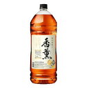 【ウイスキー】 香薫 こうくん 37度 4L 4000ml ペットボトル 合同酒精