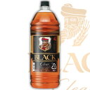 【ウイスキー】ブラックニッカ クリア 4L ペットボトル 4000ml アサヒ ニッカウイスキー