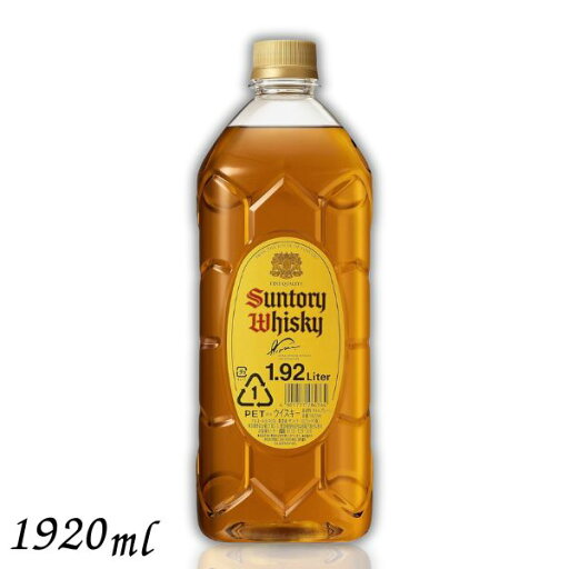 サントリー ウイスキー 角 1920ml ペット 1本 サントリー ウイスキー 角 1920ml ペット 1本