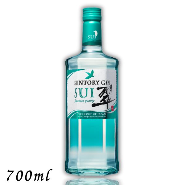 【ジン】サントリー ジャパニーズ ジン 翠 SUI 40° 700ml スピリッツ