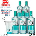 【送料無料】【ジン】サントリー ジャパニーズ ジン 翠 SUI 40° 700ml 5本 (タンブラー1個をプレゼント)【東北・北海道・沖縄・離島の一部を除く】