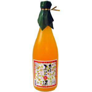 愛媛みかんde酒（えひめみかんでしゅ）　720ml瓶　【リキュール】近藤酒造 みかん 愛媛 真穴みかん 温..