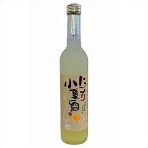【リキュール】近藤酒造　華姫桜　にごり小夏酒　500ml瓶