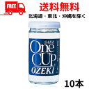 【送料無料】 大関 上撰ワンカップ 180ml 10本 清酒