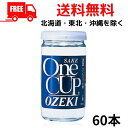 【送料無料】 大関 上撰ワンカップ 180ml 2ケース 60本入 清酒